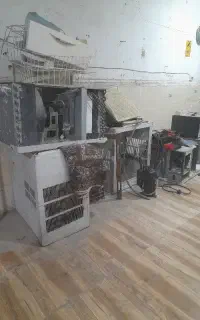 نصب سرویس کولر اسپیلت