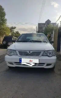پراید 132مدل96ی لکه رنگ