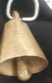 زنگوله برنجی قدیمی صدا بی نظیر