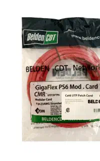 کابل 5 متر lan  شبکه cat 5  6 تجهیزات کامپیوتر