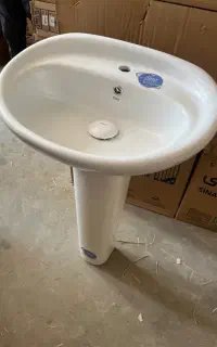 روشویی پایه دار(آتاکابین)خانه روشویی نمایندگی سینا