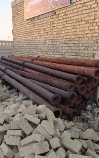 لوله پنج اینچ دست دوم