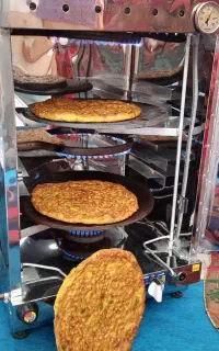 تنور گازی ۱۰ سینی یخچالی