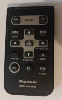 کنترل ضبط پایونر اصلی(درحد نو)