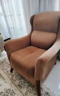 مبل راحتی ۷نفره سالم با جلو مبلی