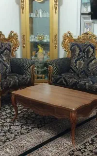 مبل سلطنتی هفت نفره