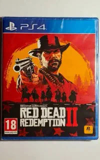 Red Dead Redemption 2 PS4 آکبند و پلمپ