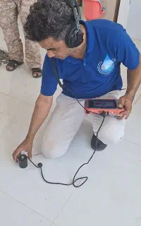 نشت یابی تخصصی و تشخیص ترکیدگی تصویری نقطه زنی