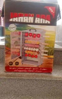 کباب پز 14سیخ در حدر نو