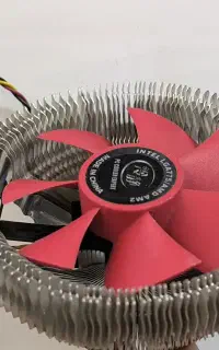 فن خنک کننده سی پی یو کامپیوتر   cpu cooling
