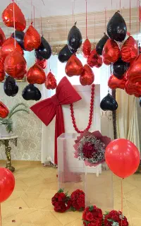 بادکنک آرایی و گل آرایی تخفیف ویژه