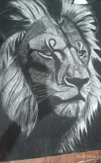 نقاشی سیاه قلم