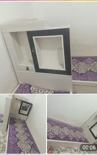 تخت خواب یک نفره دو عدد سالم