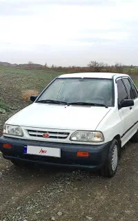 پراید بی رنگ
