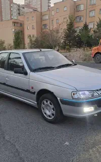 پژوپارس مدل86 بدون رنگ کامل دست نخورده