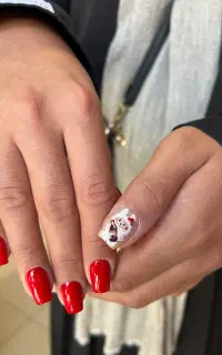 خدمات کاشت و ژلیش و طراحی