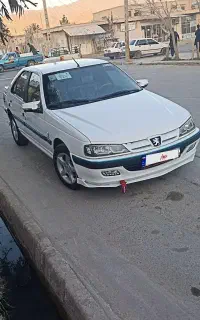 پژو پارس الیکس مدل 95