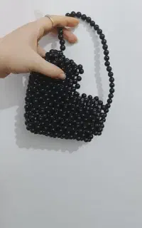 جا کلیدی و کیف مرواریدی