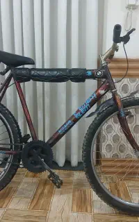 دوچرخه سایز ۲۷ تر و تمیز مرتب لاستیک نو