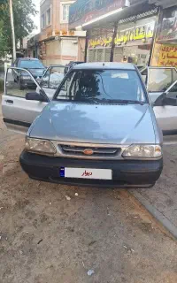 پراید ۱۴۱ تمیز و سالم