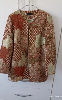 مانتو کتی جواهر دوزی شده