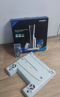 خنک کننده ps5 و شارژ کن دستهps5 برند dobe