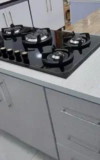 دنیای زیر اجاق گاز کابینت دار