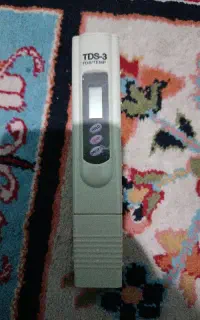 سختی سنج آب تی دی اس متر