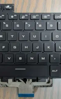 کیبورد لپ تاپ GA503 ASUS ROG ZEPHYRUS G16 GU603