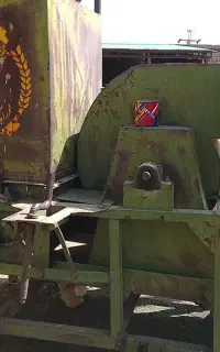 خرمنکوب ساخت ریاحی