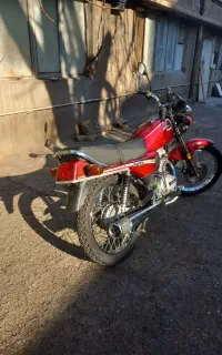 موتورسیکلت هوندا ژاپن مدل جی ال مکس