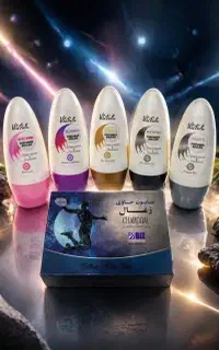 پک برای تعریق و سفیدی بدن