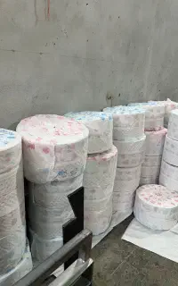 سفره یکبار مصرف رول و طاقه