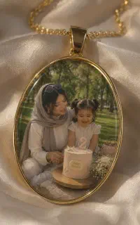 گردنبند رزینی