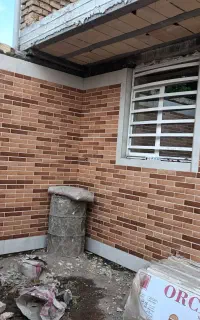 نصب سرامیک سیمان کاری دیوار چینی موزائیک  .