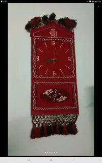 ساعت فرشی دستبافت ترکمن