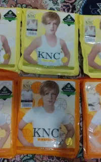 زیر پوش بچه گانه مارک knc (به دلیل تغییر صنف)