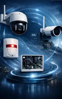 دوربین مداربسته،دوربین سیم کارتی،دزدگیر،هوشمندسازی
