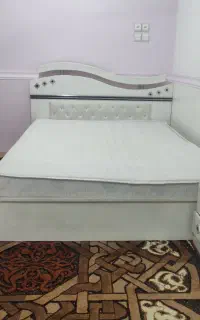 تختخواب دونفره به همراه دراور