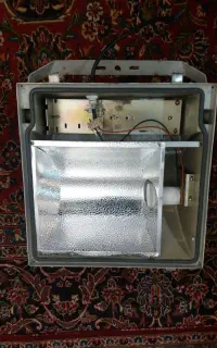 پرژکتور نور افکن نورافکن لامپ 400 وات خیاری ترانس