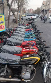 موتور هوندا طرح /سی جی 125%کد 523