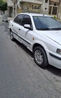 سمند ال ایکس ساده