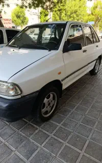پراید مدل 89 دوگانه شرکتی هیدرولیک