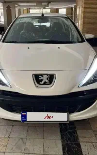 207 مدل 403 معاوضه با مشکی