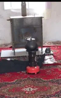 بخاری هیزمی