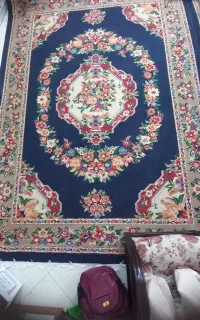 گلیم فرش ۹ متری ۲ عدد