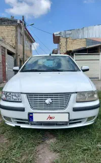 سمند Lx مدل ۹۶خوش قیمت