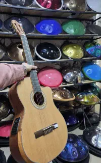 گیتار الکتریک کلاسیک پیکاپدار(هنگدرام ویولن سنتور)