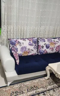 مبل هفت نفره و جلومبلی
