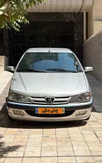 پژو پارس مدل ۱۳۸۳
